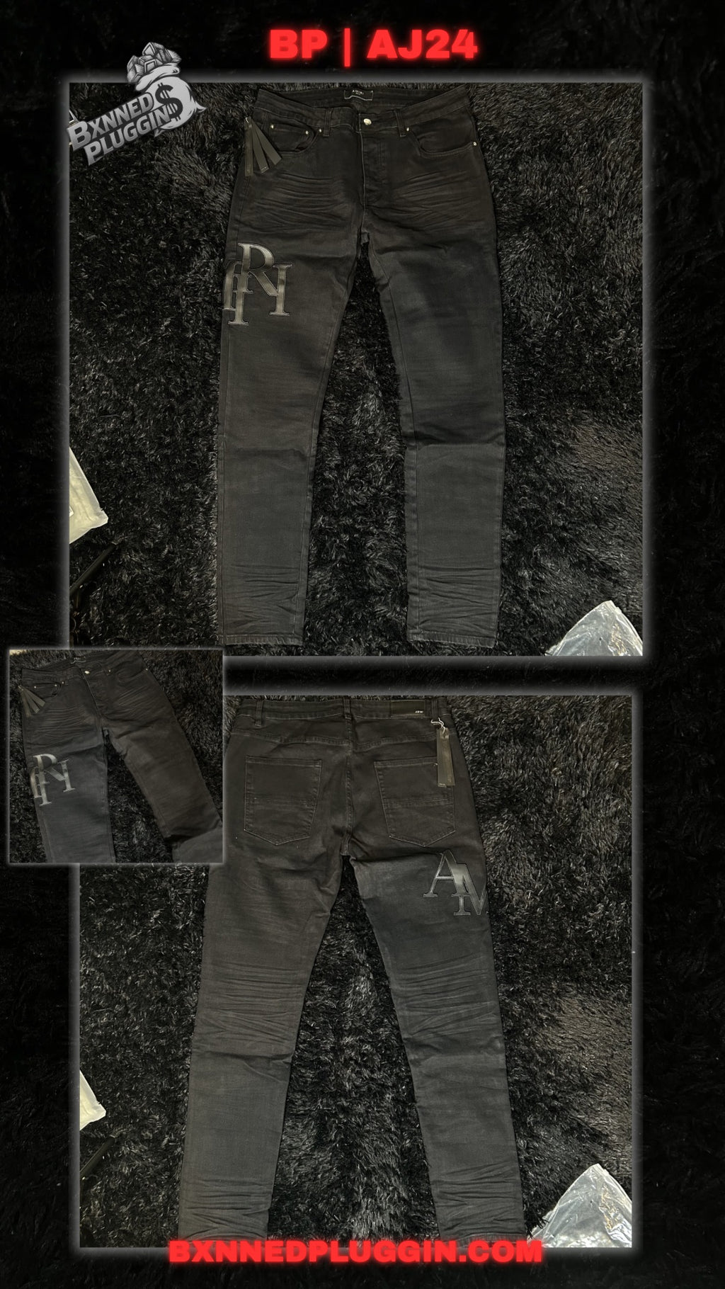 AMIRI JEANS (AJ)