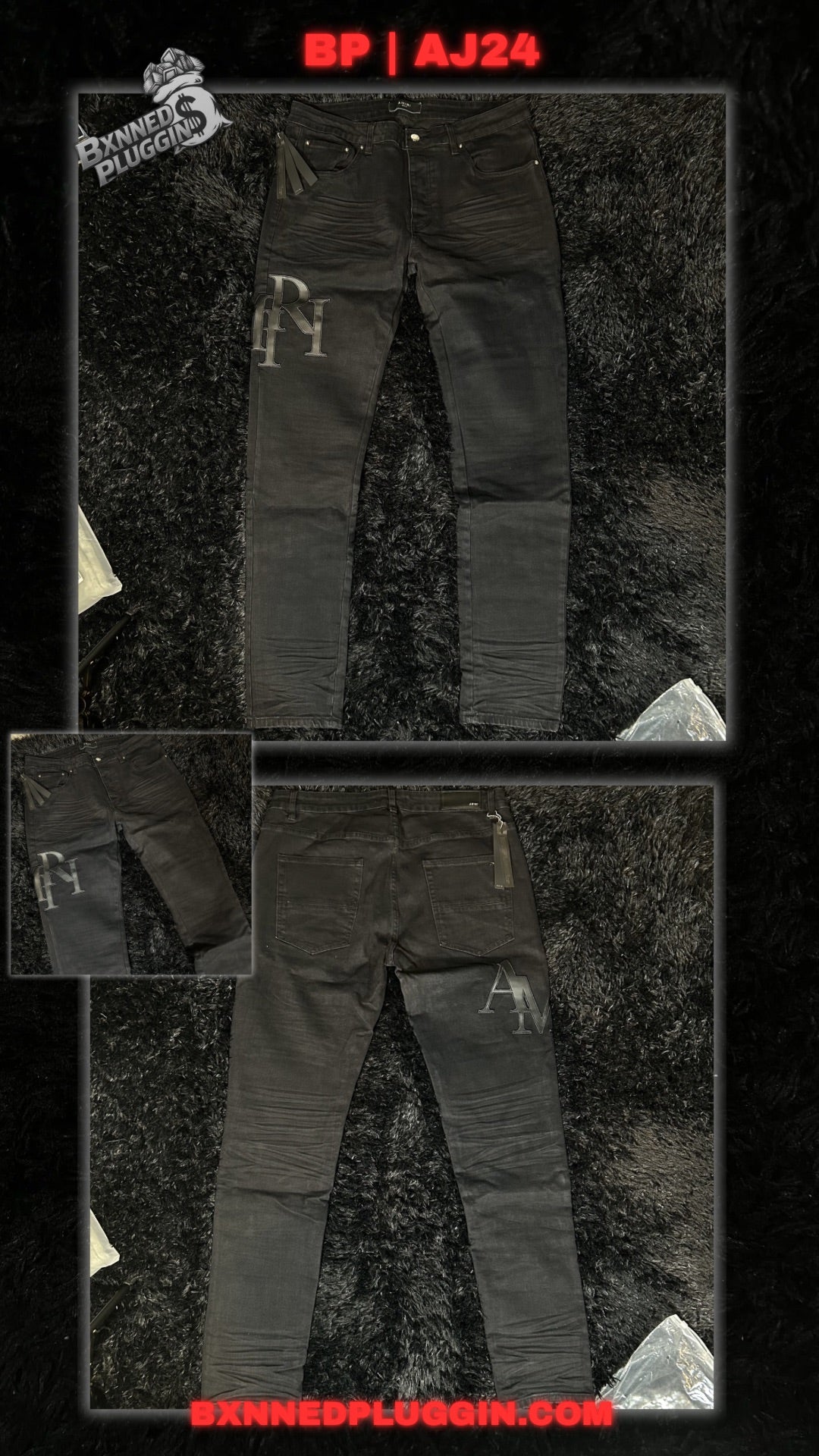 AMIRI JEANS (AJ)