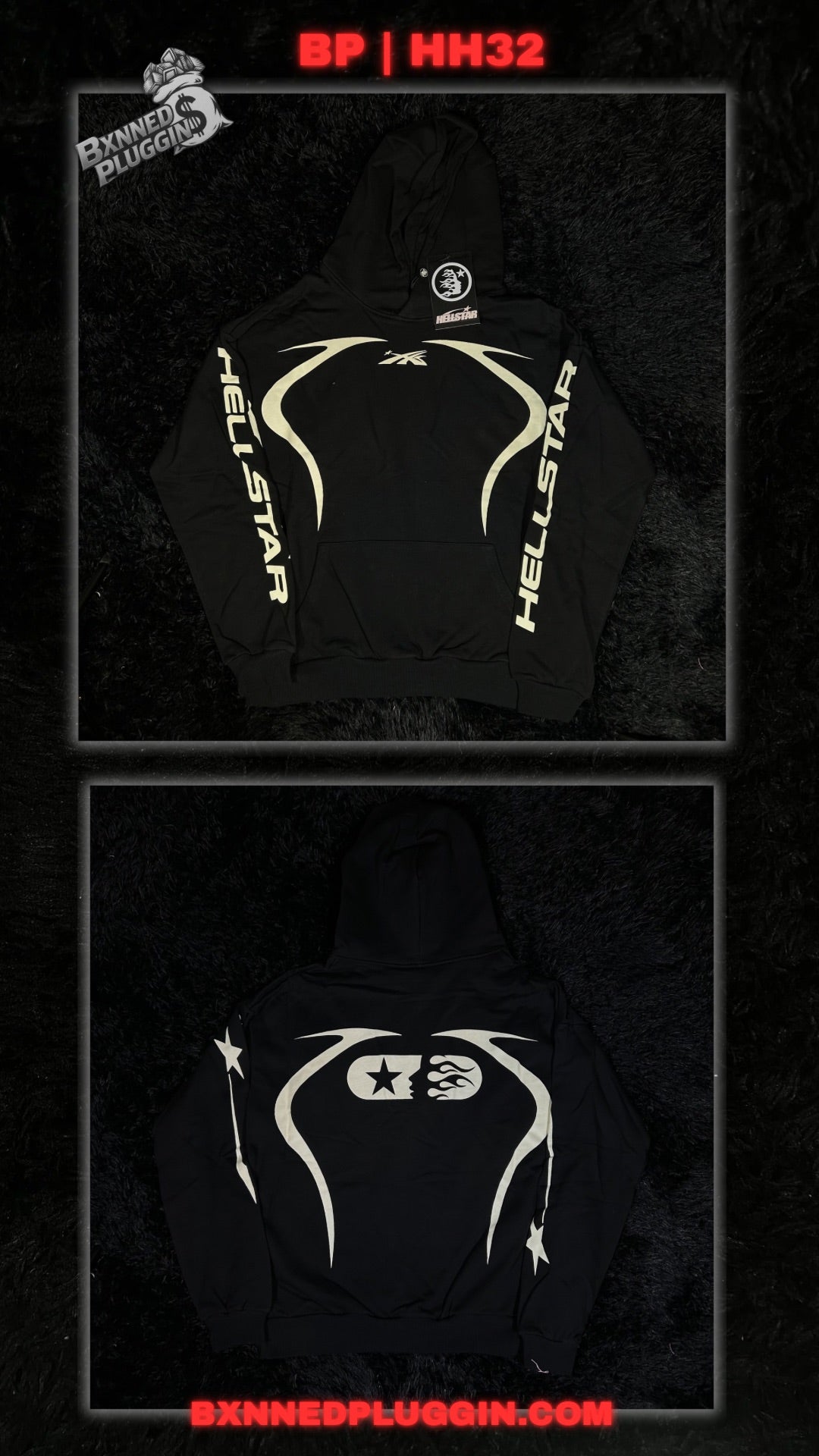 BP/HLSTR HOODIE