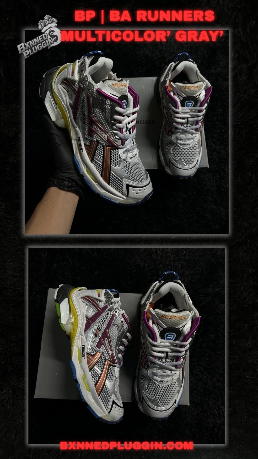 BP/TRACKS, RUNNERS, ECT SHOES