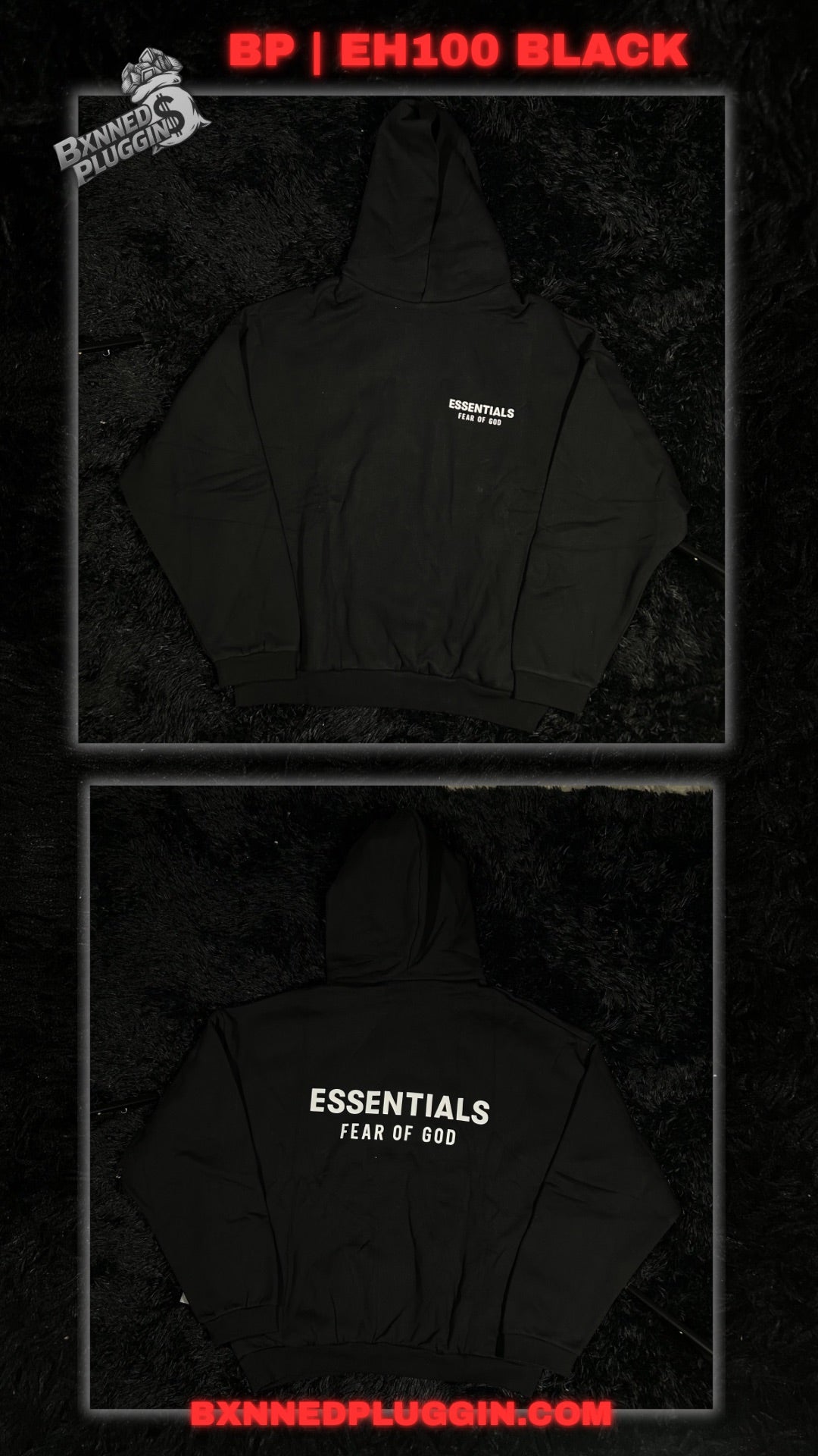BP/EH HOODIES