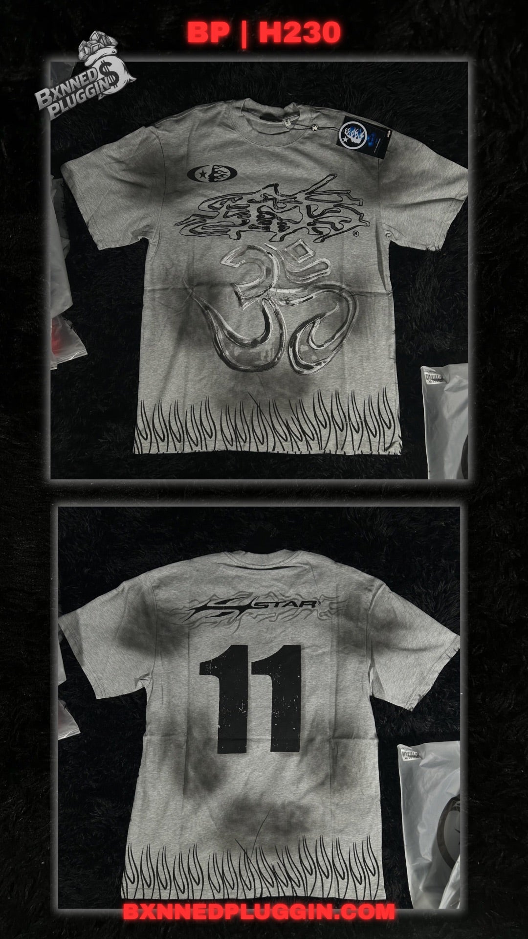 BP/HLLSTAR TEES