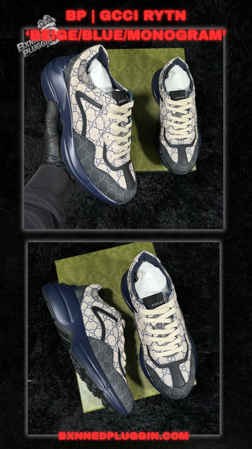 BP GCCI SHOES
