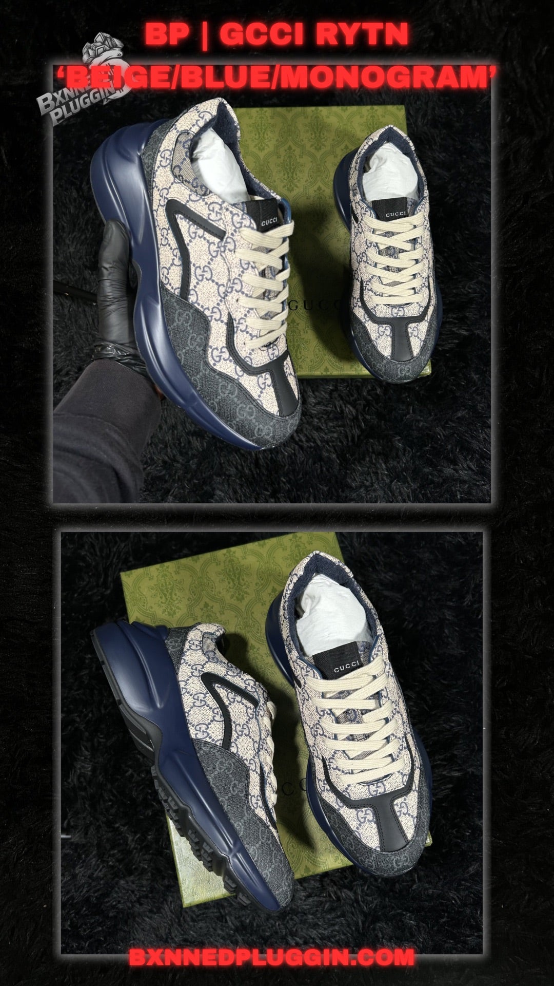BP GCCI SHOES