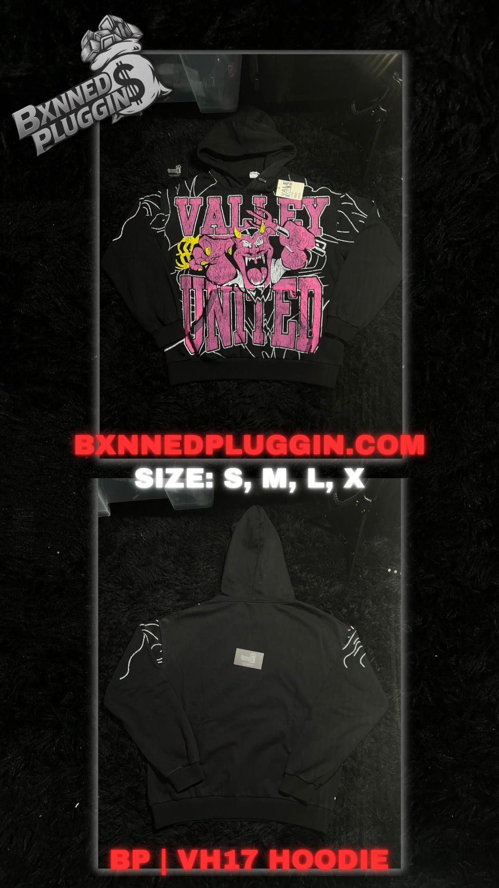 BP/ VH HOODIES