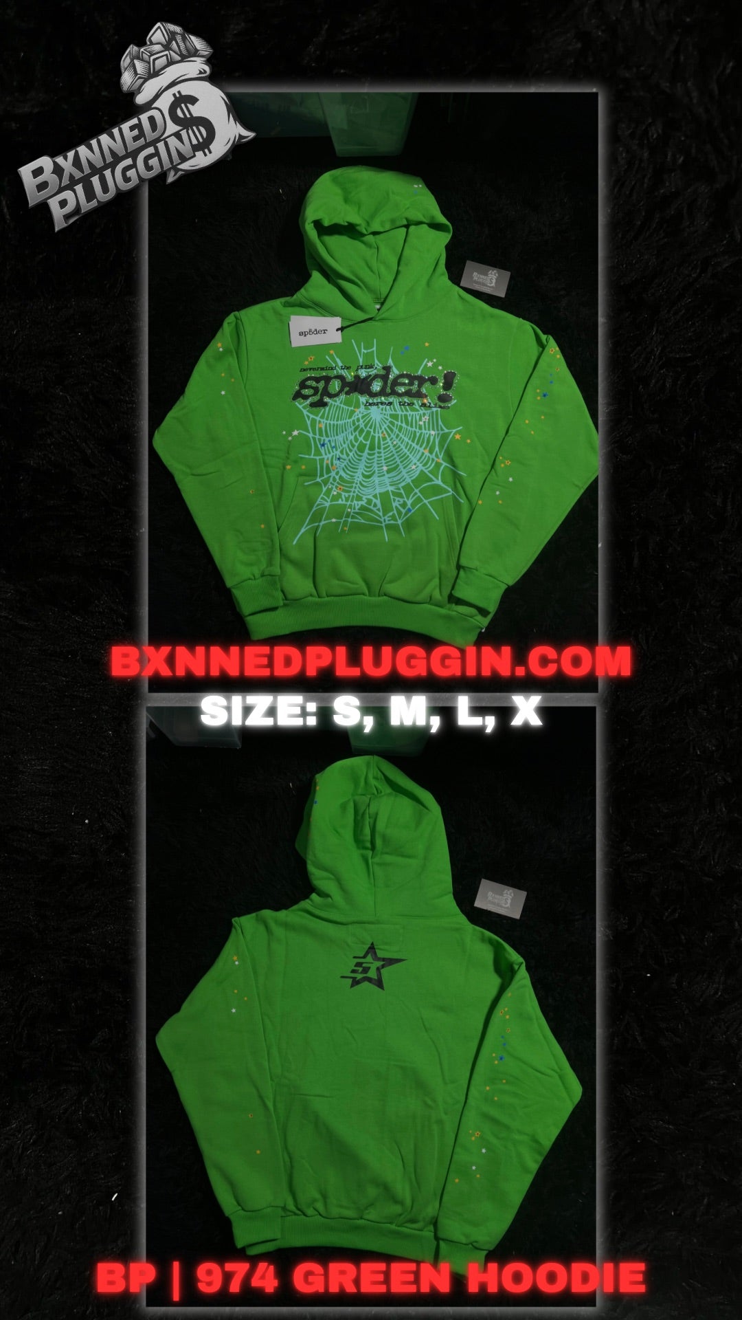 BP/SH HOODIES