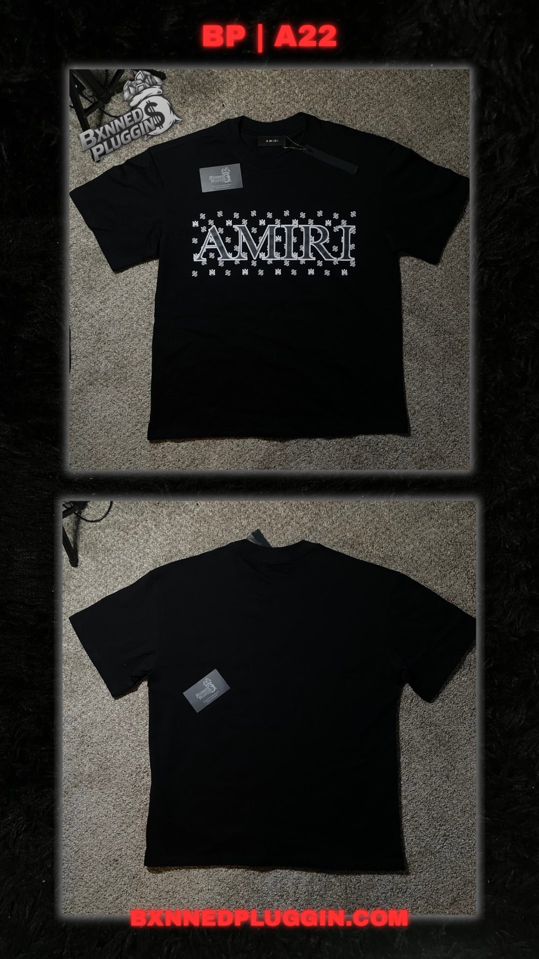 BP/ AMRI TEES