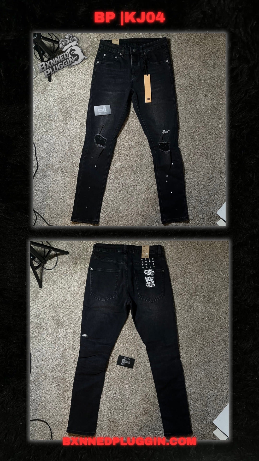 BP/KJ JEANS