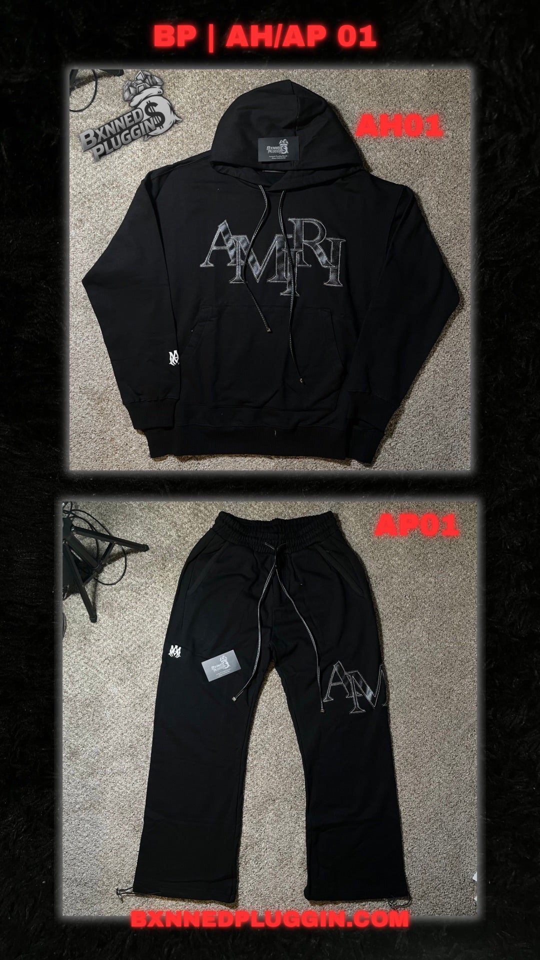 BP AMRI HOODIES