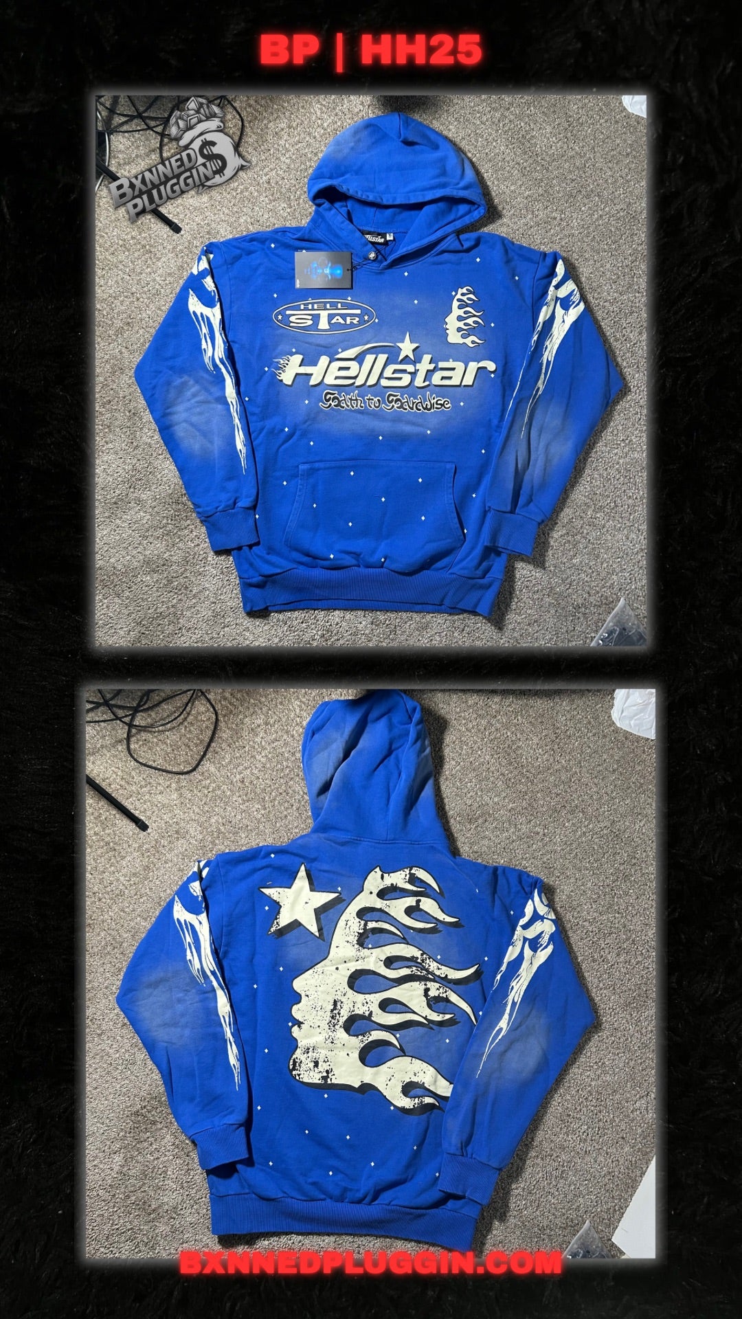 BP/HLSTR HOODIE