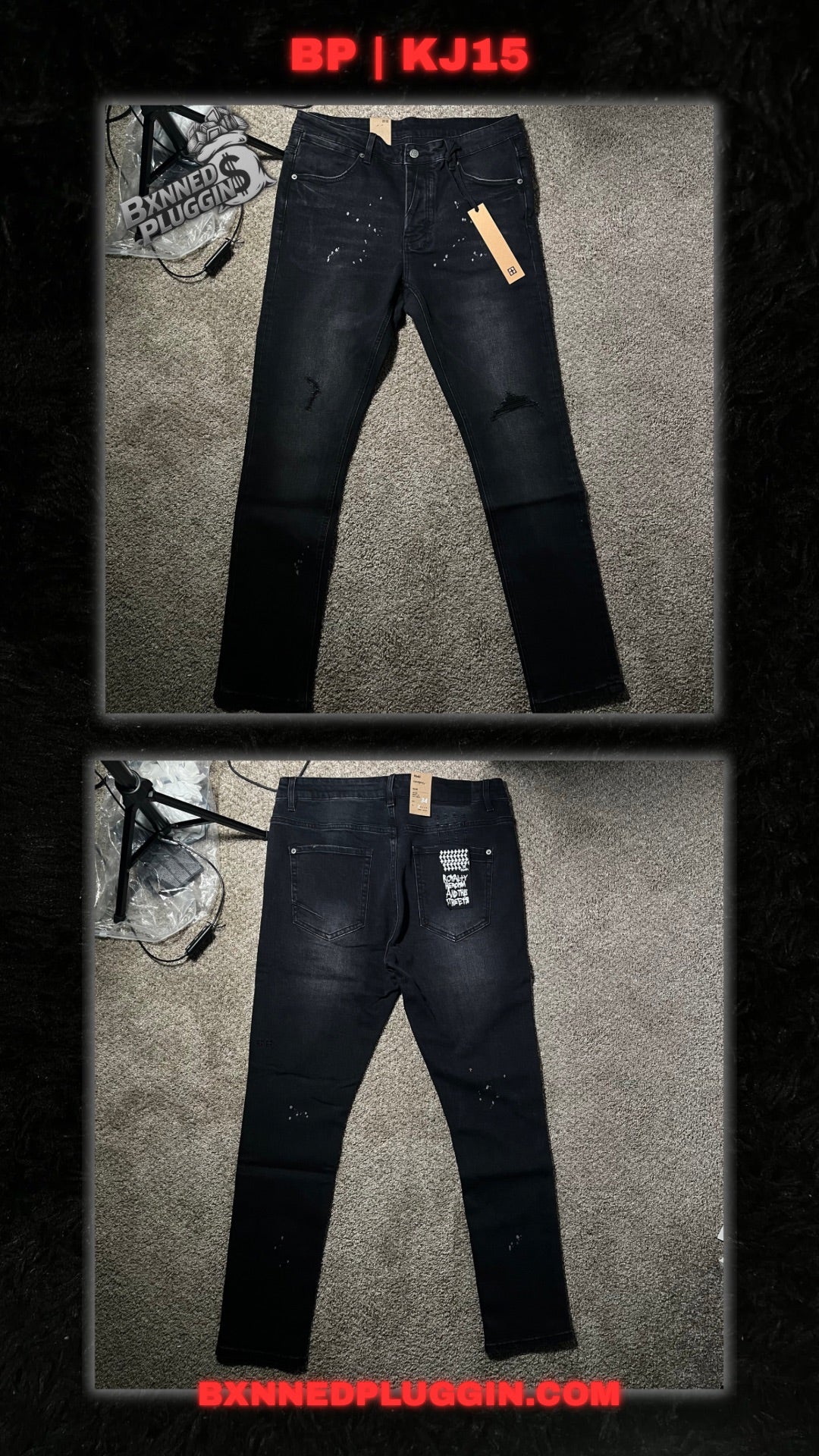 BP/KJ JEANS