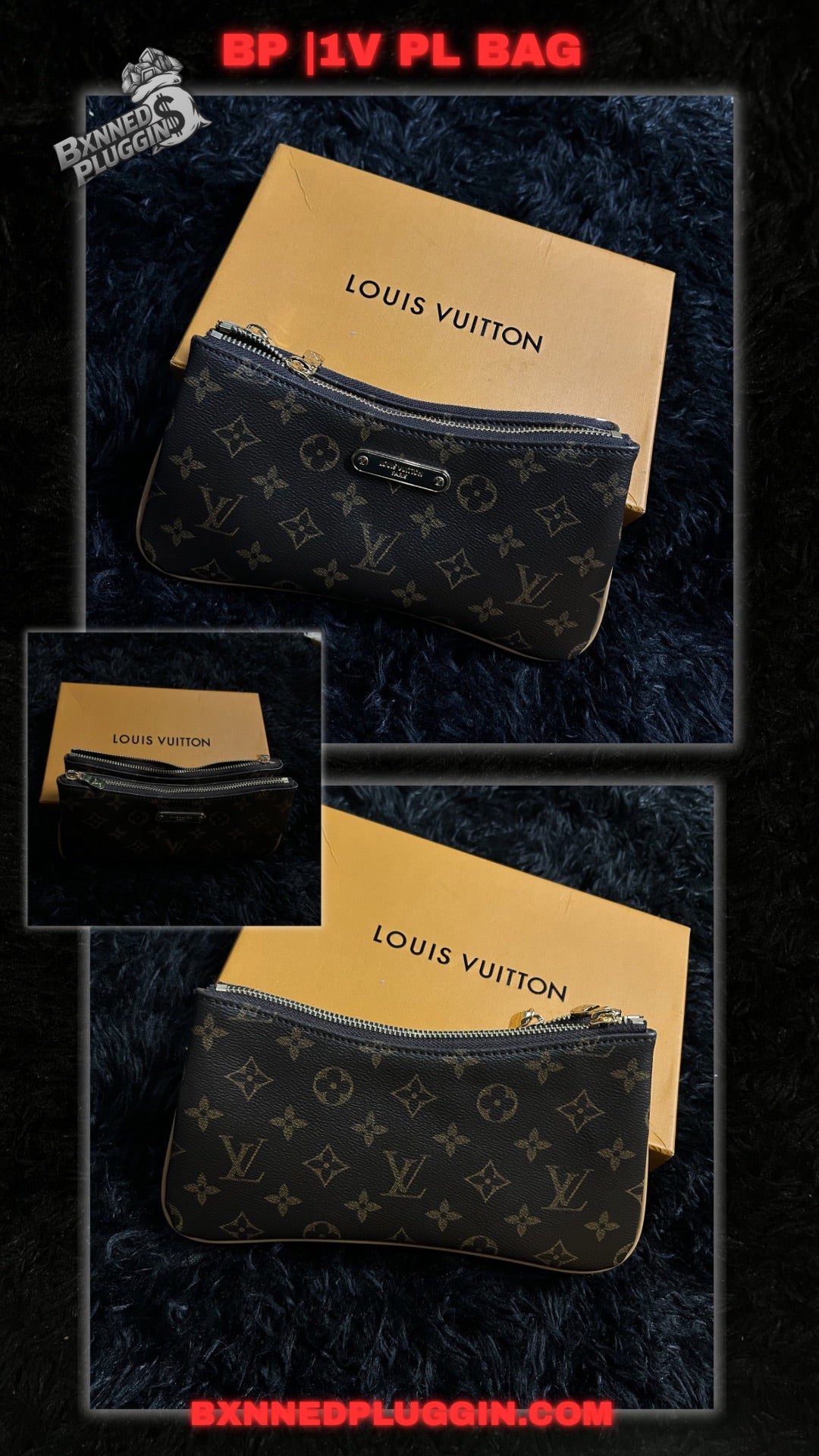BP | LV BAGS/WALLETS
