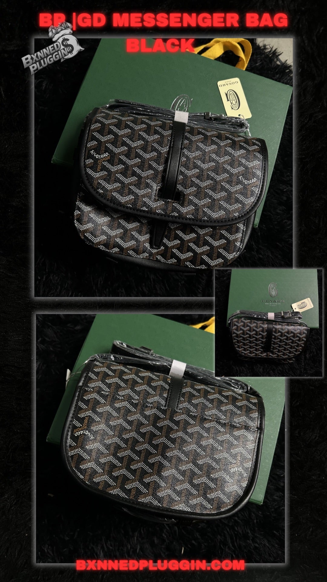 BP | GOYARD BAGS/WALLETS