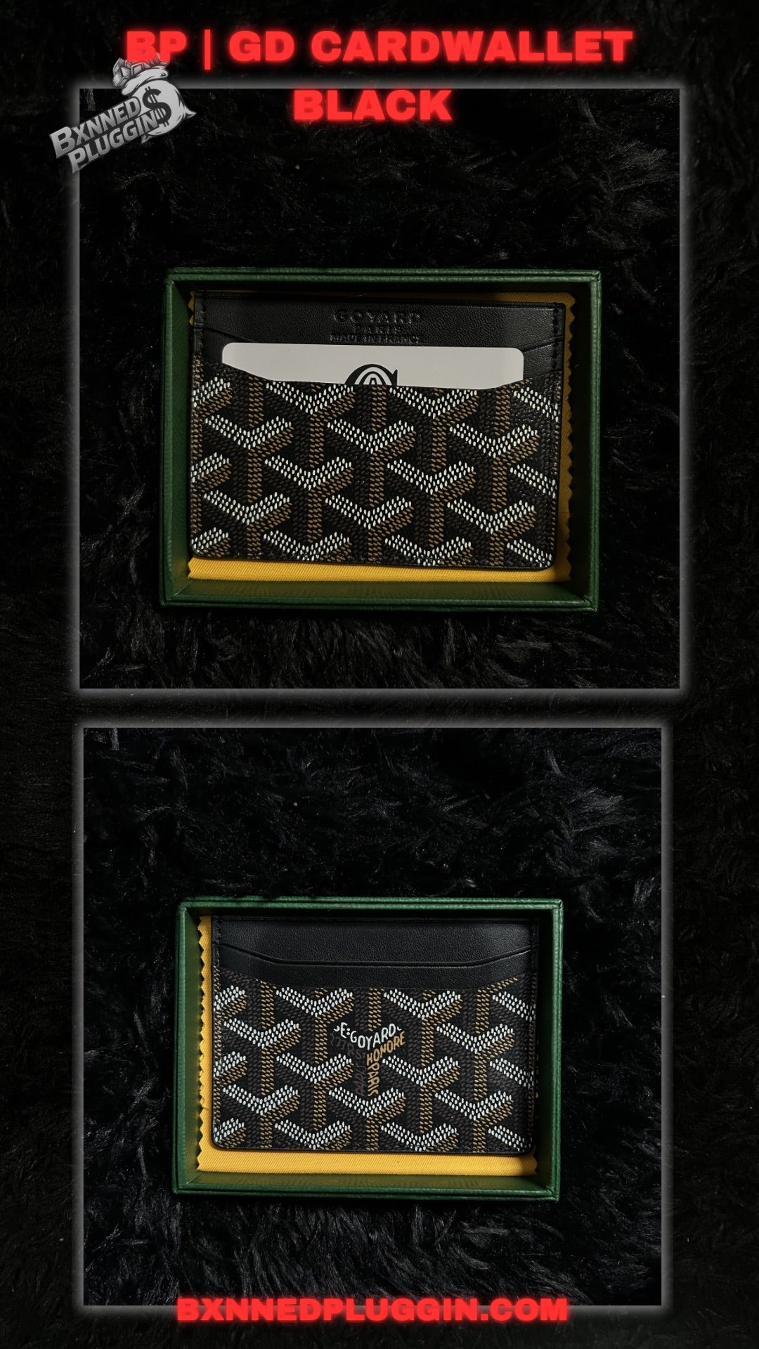 BP | GOYARD BAGS/WALLETS