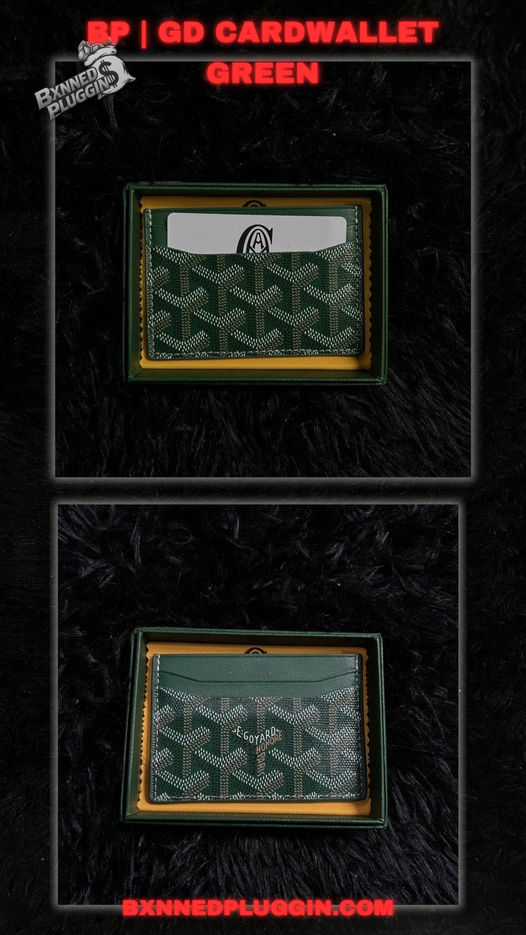 BP | GOYARD BAGS/WALLETS