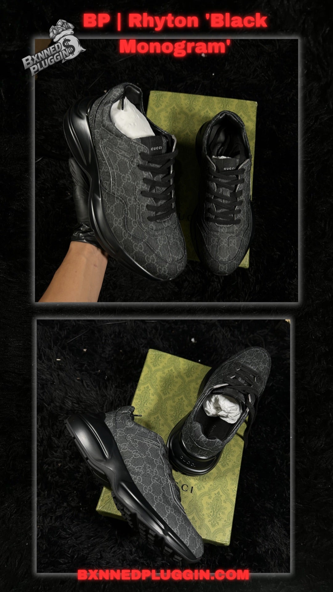 BP GCCI SHOES