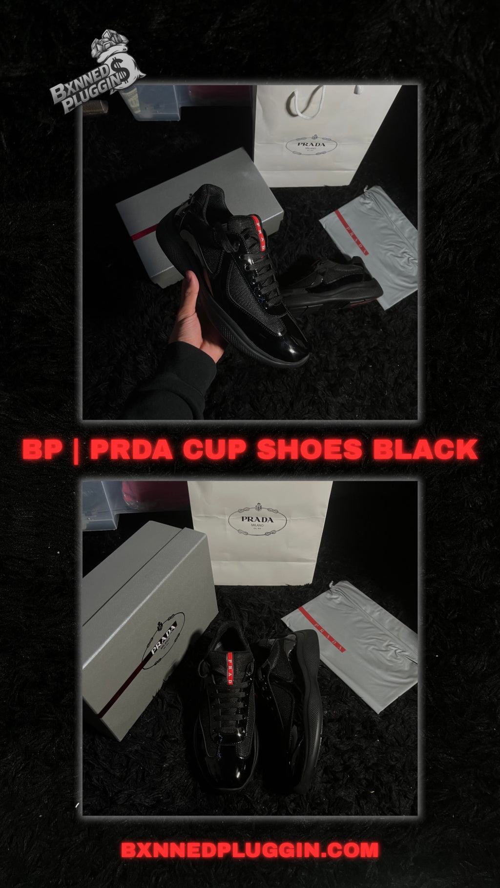 BP | PRDA CUP SHOES