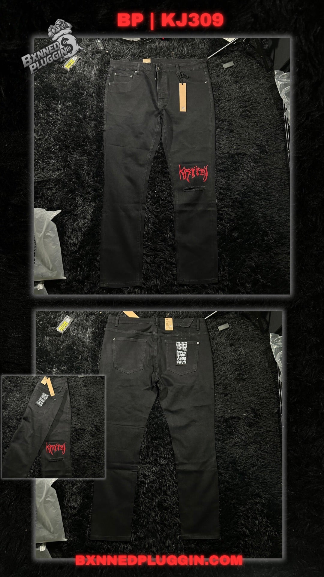 BP/KJ JEANS