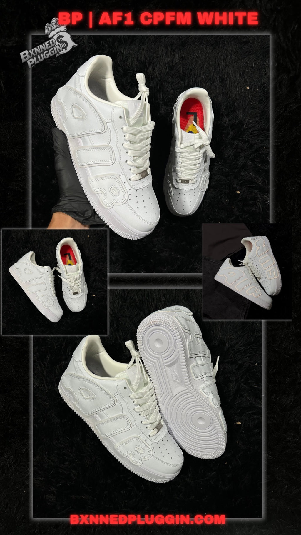 BP AF1 SHOES