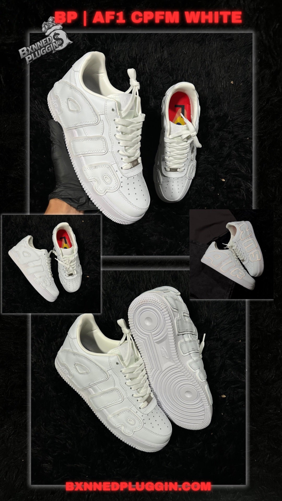 BP AF1 SHOES