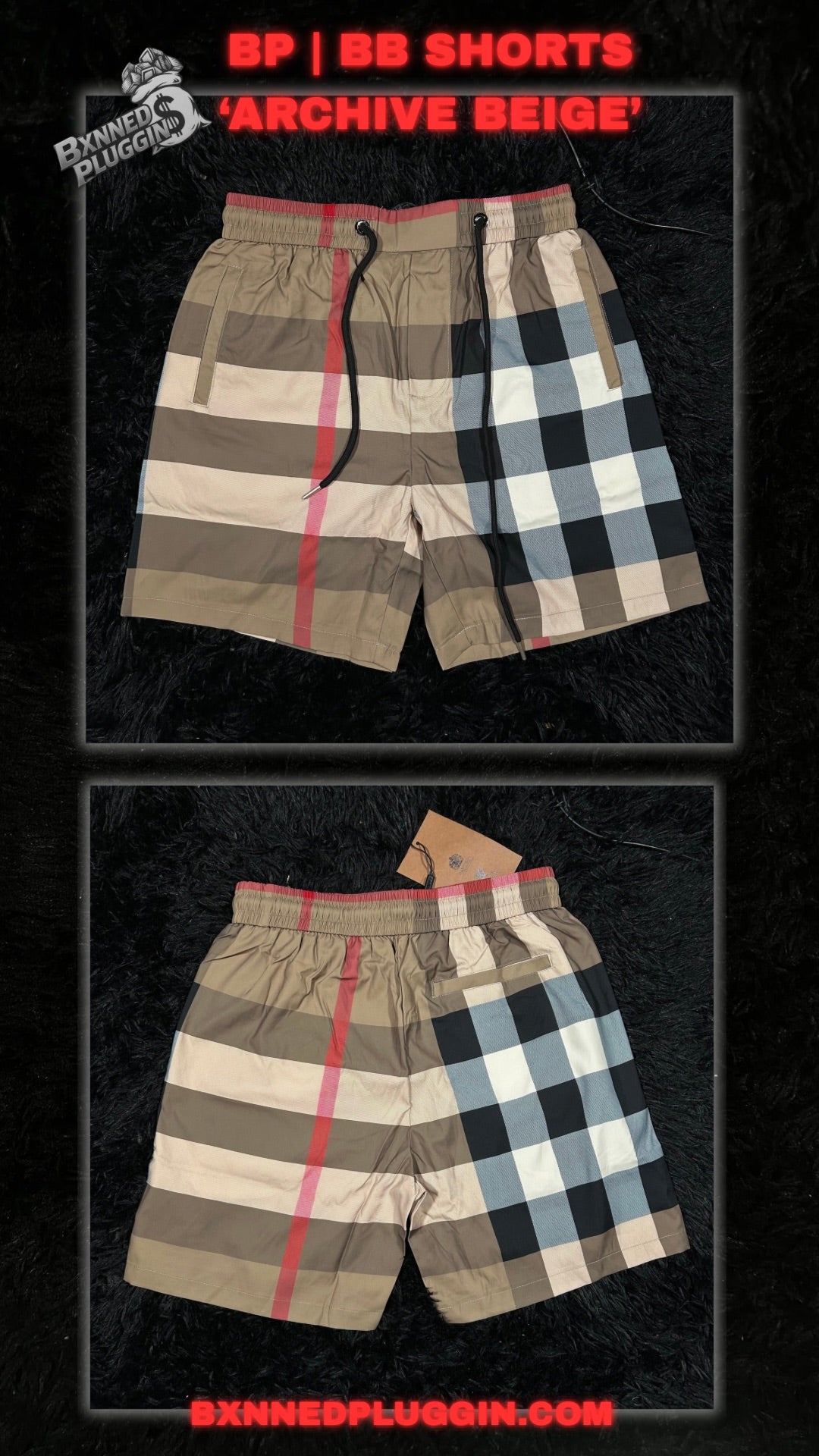 BP | BRBERY SHORTS
