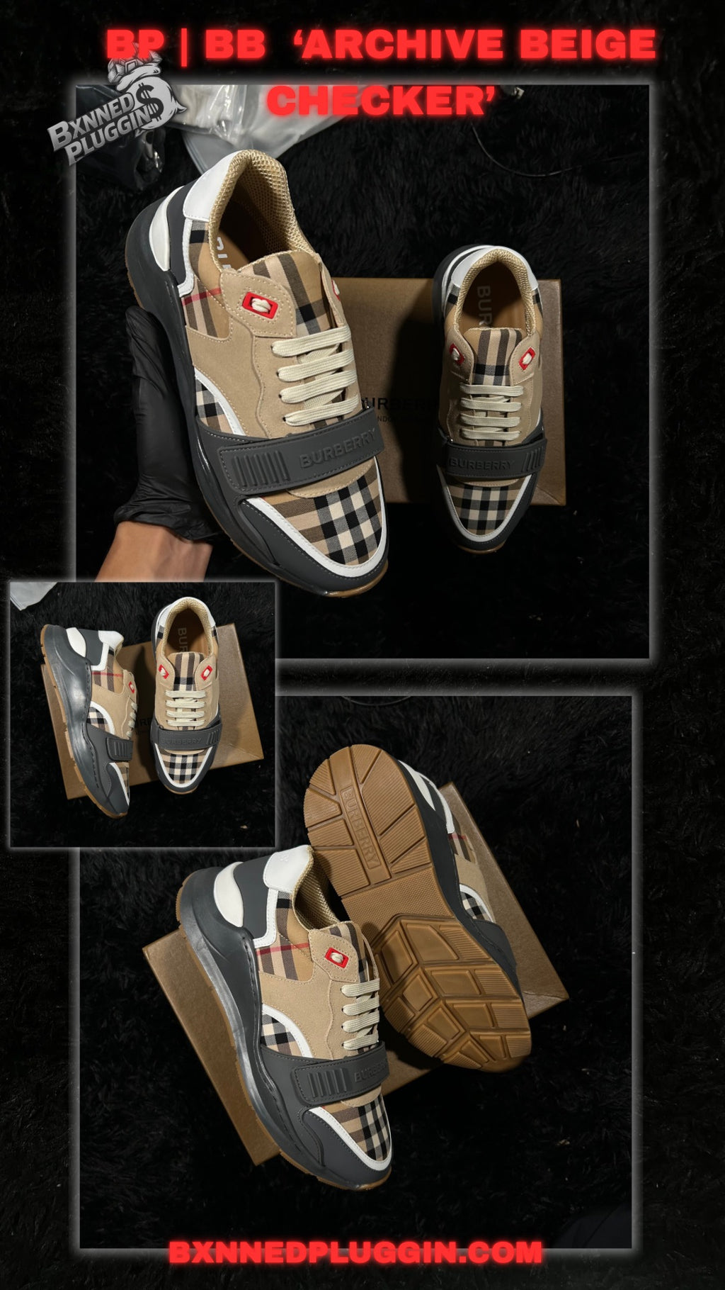 BP BBRY SHOES