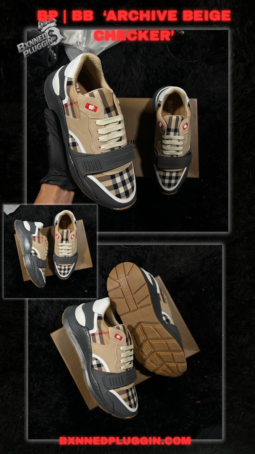 BP BBRY SHOES